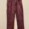 Clothing Sheer-essentials Pants | Women'S Corduroy Slacks - Size 25