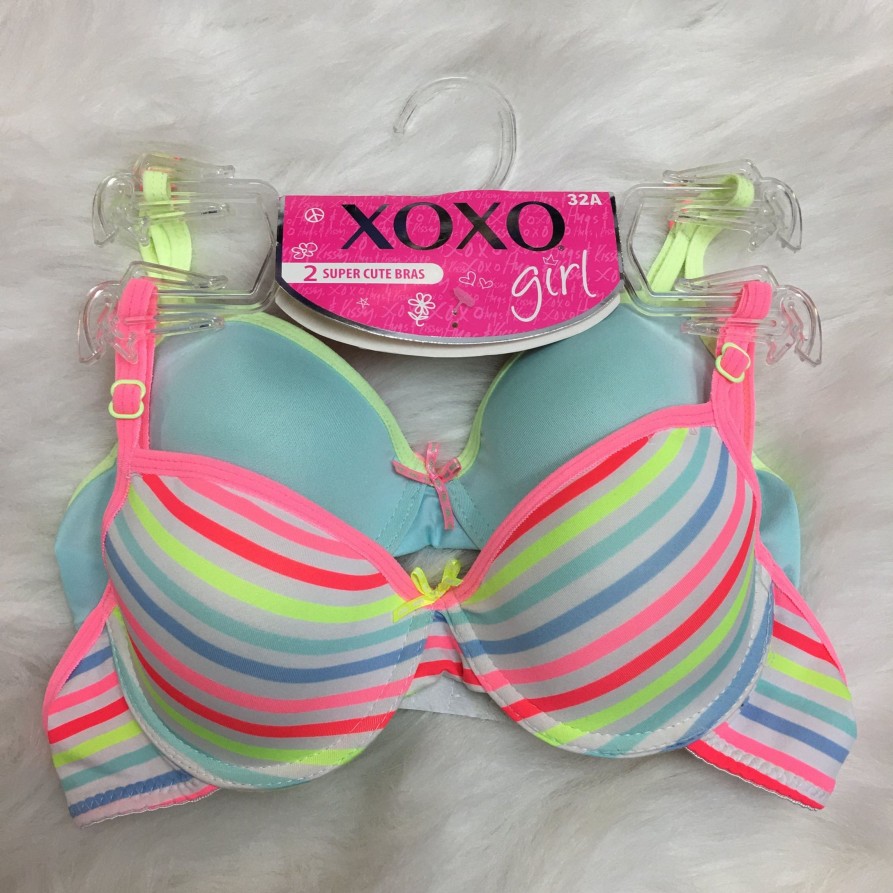 Lingerie & Intimates Sheer-essentials Underwire | Final Sale Xoxo Girl - 2 Super Cute Bras