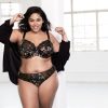 Lingerie & Intimates Sheer-essentials Underwire | Elomi Morgan Bra - Midnight Garden - Size J 32