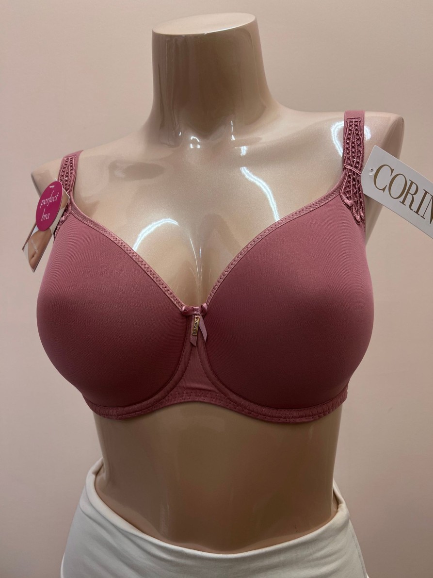 Lingerie & Intimates Sheer-essentials T-Shirt Bras | Virginia 3D Spacer - Rose Portofino