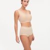 Lingerie & Intimates Sheer-essentials Bralettes | Softstretch Padded Bra Top With Hook And Eye