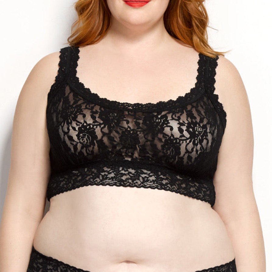 Lingerie & Intimates Sheer-essentials Plus Size | Signature Lace *Plus Size* Cropped Top