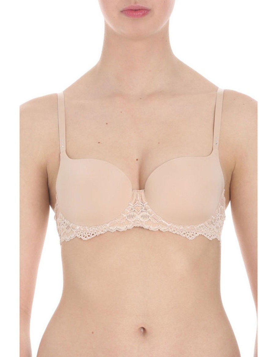 Lingerie & Intimates Sheer-essentials Balconettes | Fmo Molded Balconnet