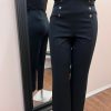 Clothing Sheer-essentials Pants | Ladies Straight Leg Dress Pants