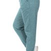 Clothing Sheer-essentials Plus Size | Melange Velboa Sweatpants