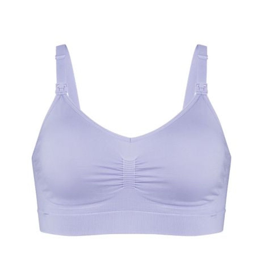 Lingerie & Intimates Sheer-essentials Nursing | Body Silk Nursing Bra - Lilac