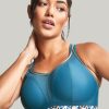 Lingerie & Intimates Sheer-essentials Sports Bra | Panache Wire Free Sports Bra - Animal Abstract