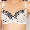 Lingerie & Intimates Sheer-essentials Balconettes | Final Sale Attitude 3/4 Cup