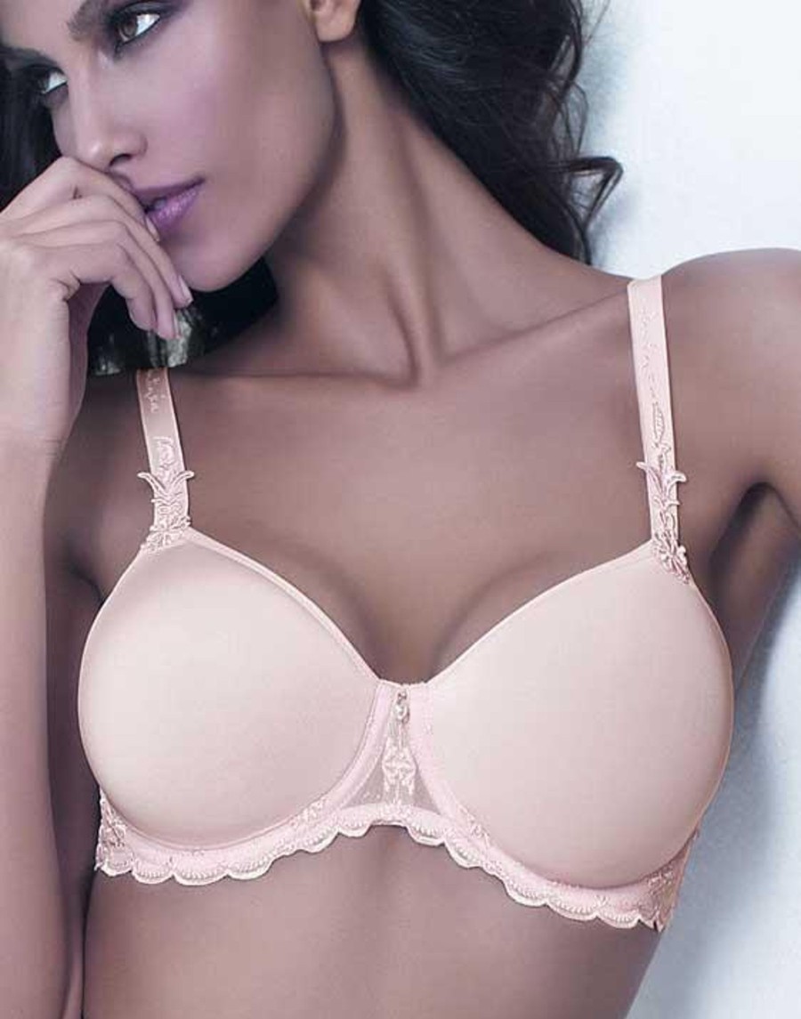 Lingerie & Intimates Sheer-essentials T-Shirt Bras | Exactement Chic 3D Spacer - Magnolia