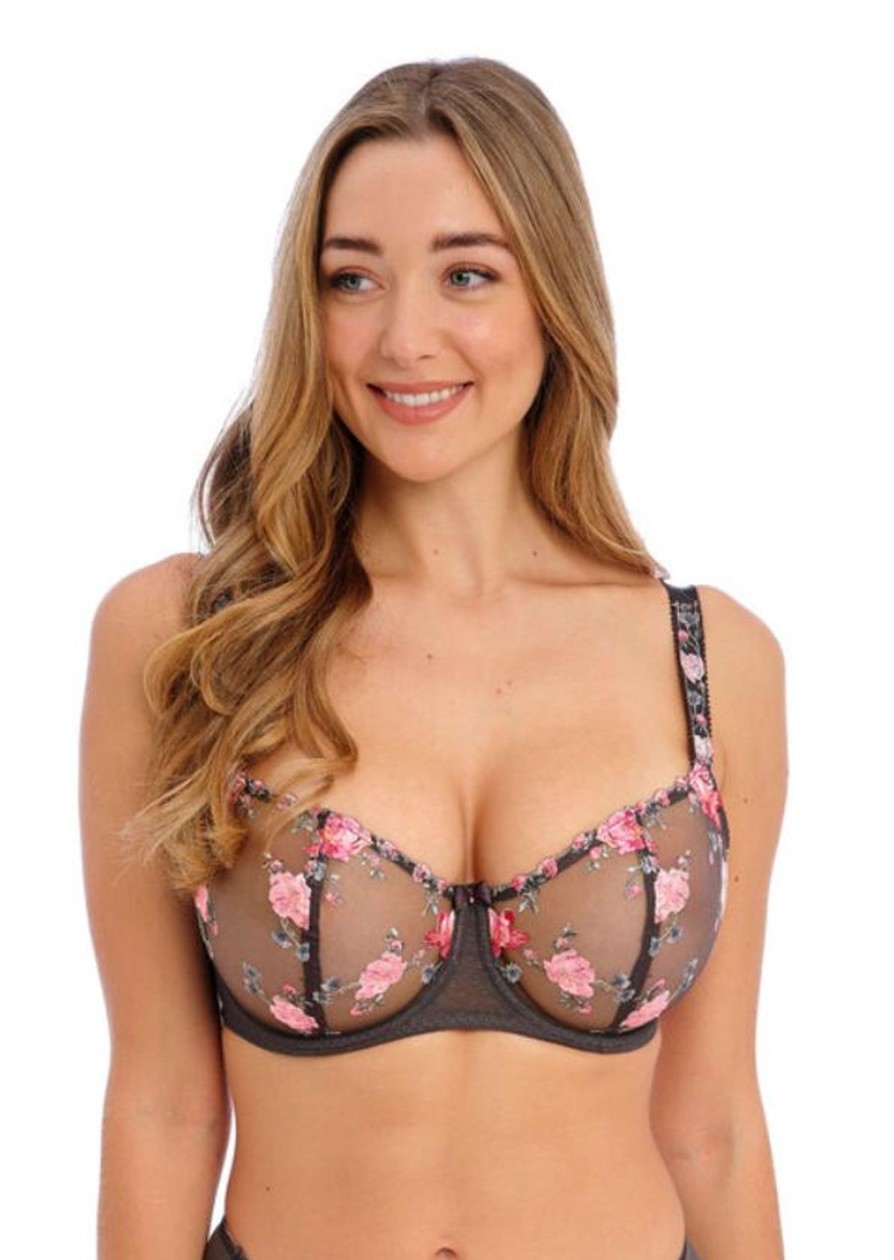 Lingerie & Intimates Sheer-essentials Underwire | Fantasie Adrienne Underwire Balconette Bra