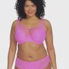 Lingerie & Intimates Sheer-essentials Plus Size | Elomi Brianna Plunge Bra - Very Pink