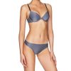 Lingerie & Intimates Sheer-essentials Push Up | Fmo Smooth Plunge - Total Eclipse