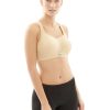 Lingerie & Intimates Sheer-essentials Sports Bra | Wire Free Sports Bra - Latte