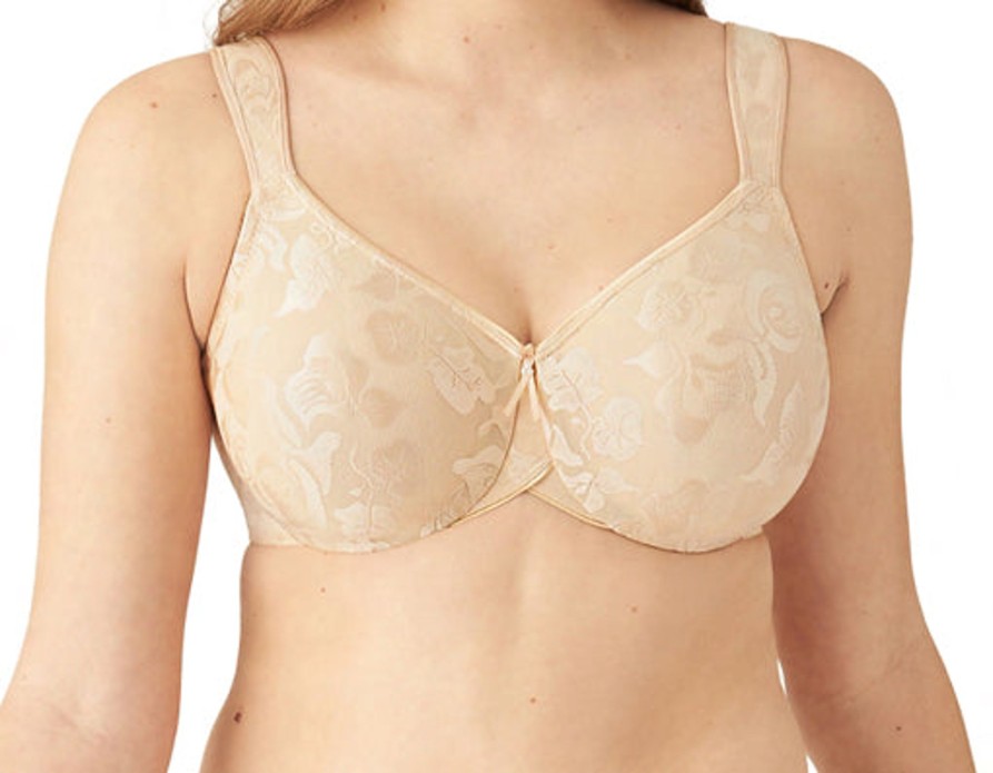 Lingerie & Intimates Sheer-essentials Underwire | Awareness Bra - Sand