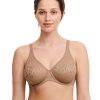 Lingerie & Intimates Sheer-essentials Underwire | Chantelle Norah Molded Underwire Bra- Coffee Latte