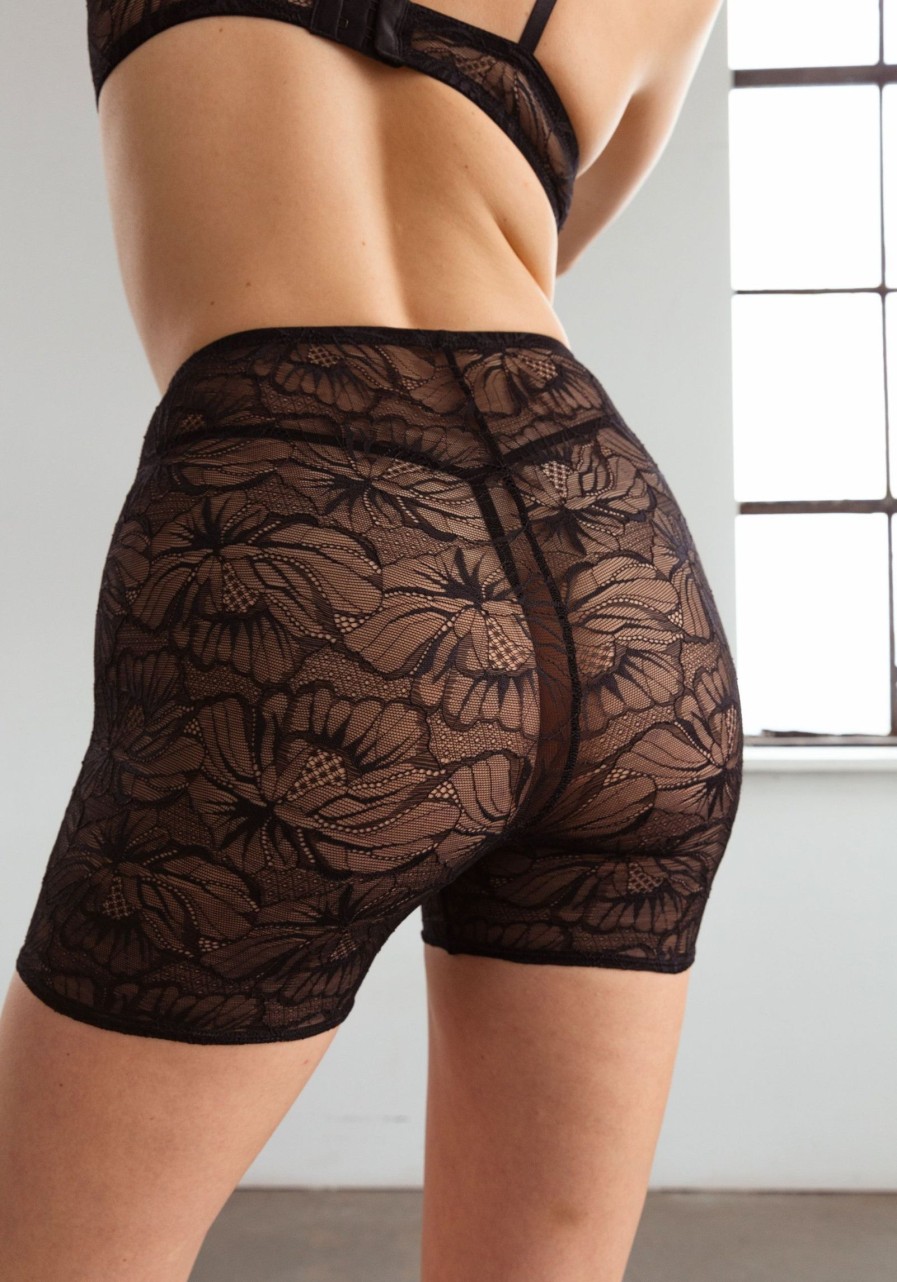 Clothing Sheer-essentials Shorts | Euphoria Lace Short