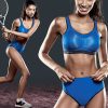 Lingerie & Intimates Sheer-essentials Sports Bra | Wire Free Momentum Sports Bra - Blue