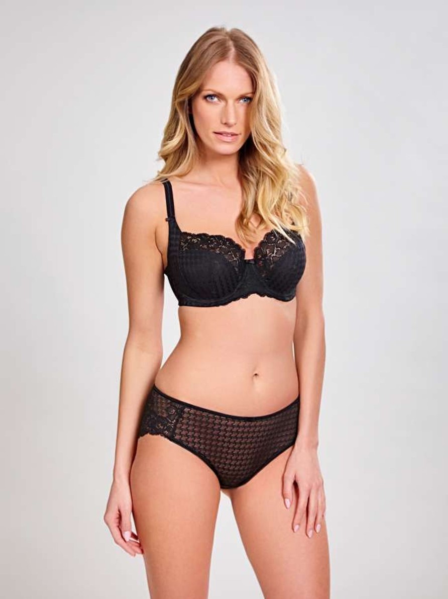 Lingerie & Intimates Sheer-essentials Underwire | Panache Envy Full Cup Underwire Bra - Black