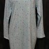 Lingerie & Intimates Sheer-essentials Nightgowns | Long Sleeve Gown - Size Small