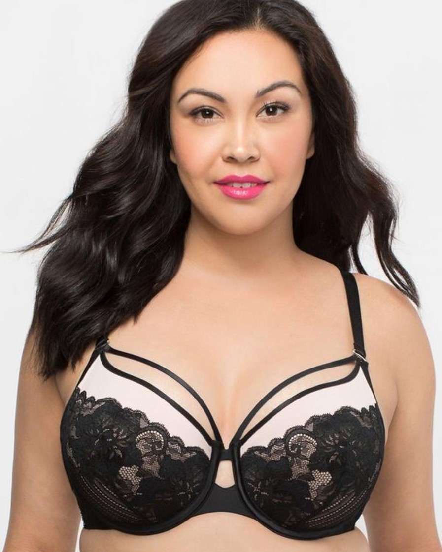 Lingerie & Intimates Sheer-essentials Underwire | Tulip Strappy Lace Push Up