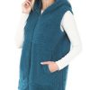 Clothing Sheer-essentials Plus Size | Sherpa Vest