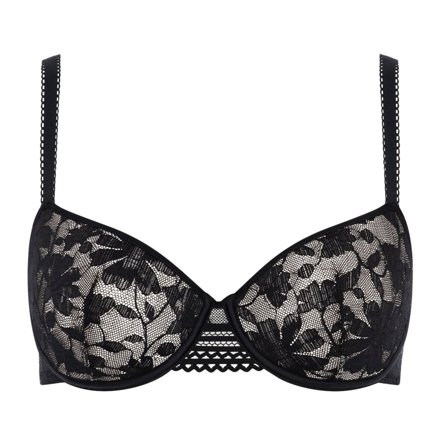 Lingerie & Intimates Sheer-essentials T-Shirt Bras | Passionata Marta Eco Half Cup Spacer Bra