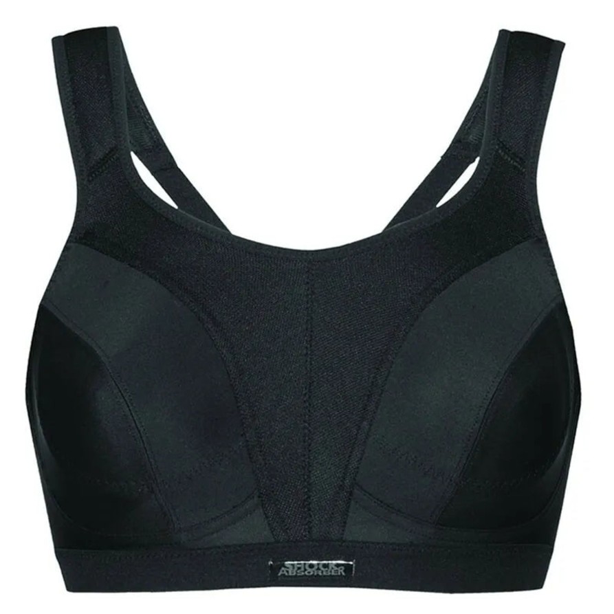 Lingerie & Intimates Sheer-essentials Sports Bra | Shock Absorber High Impact Sports Bra - Size E 32