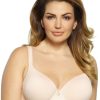 Lingerie & Intimates Sheer-essentials T-Shirt Bras | Paramour Sensational Underwire T-Shirt Bra - Sugar Baby - Size H 32