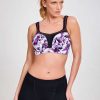 Lingerie & Intimates Sheer-essentials Underwire | Panache Underwire Sports Bra- Printed