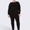 Clothing Sheer-essentials Plus Size | Dex Soft Sweater Leggings