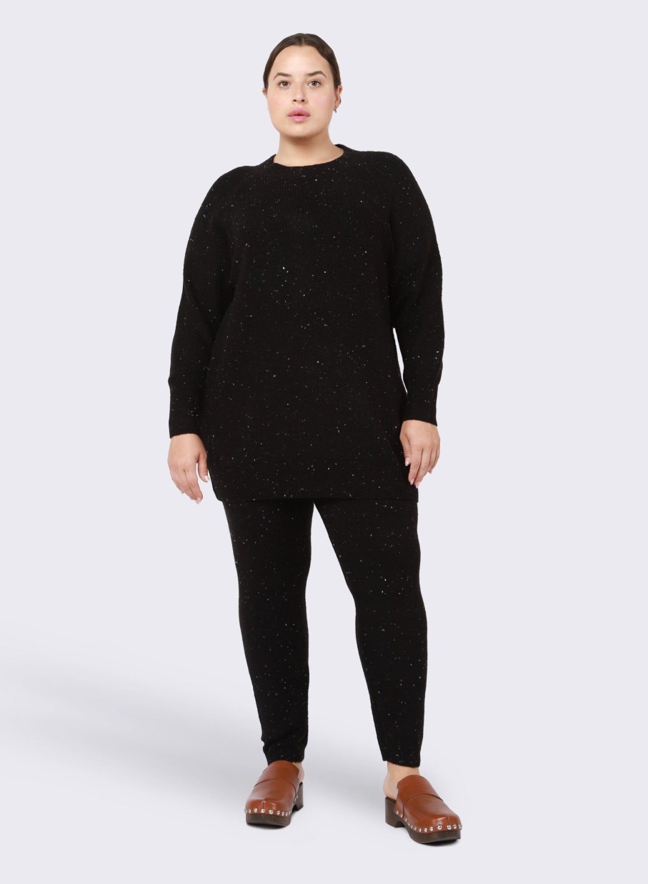 Clothing Sheer-essentials Plus Size | Dex Soft Sweater Leggings