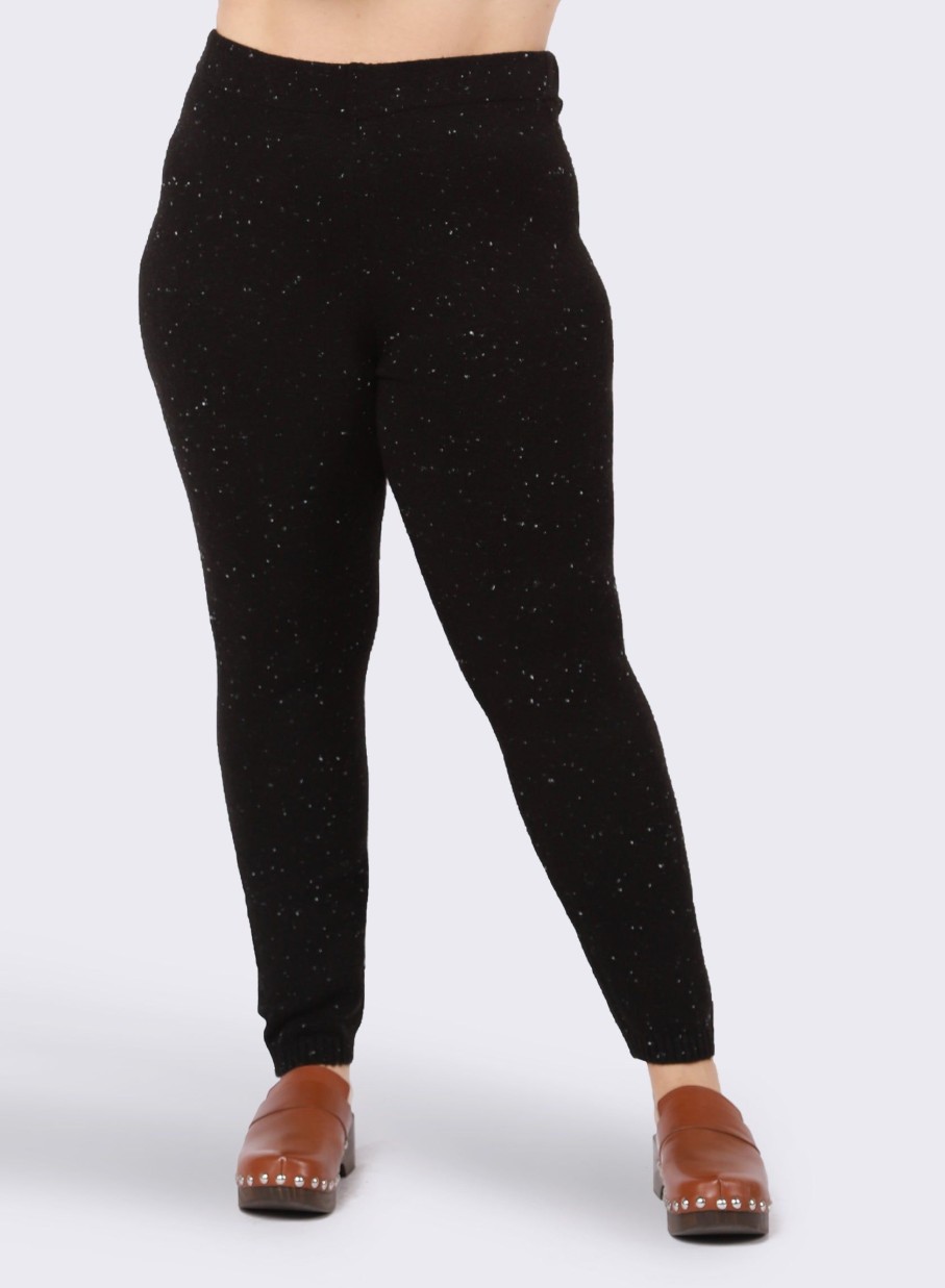 Clothing Sheer-essentials Plus Size | Dex Soft Sweater Leggings