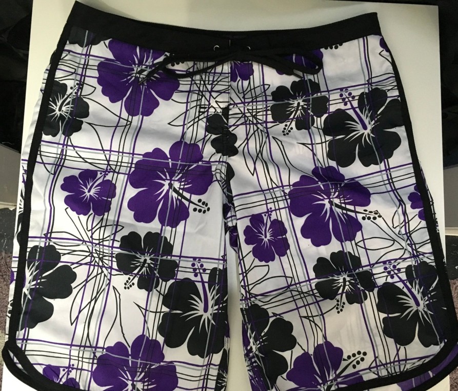 Clothing Sheer-essentials Shorts | Final Sale Jeune Jeunesse Purple Board Short