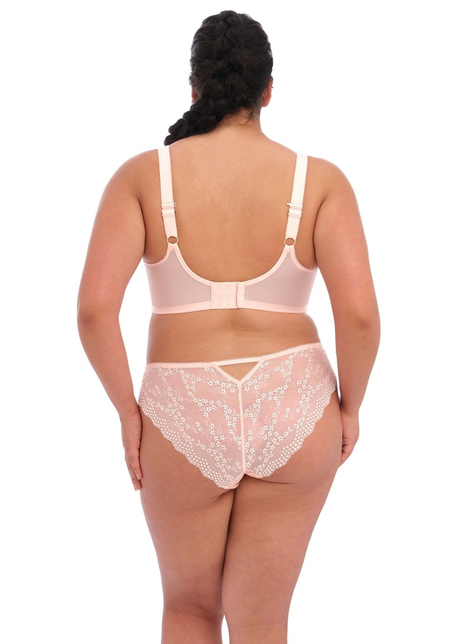 Lingerie & Intimates Sheer-essentials Racer Back | Elomi Charley Plunge Bra - Ballet Pink