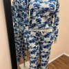 Clothing Sheer-essentials Pants | Life Essentials Camo Jogger Set