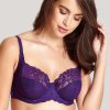 Lingerie & Intimates Sheer-essentials Underwire | Panache Envy Full Cup Underwire Bra - Purple