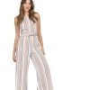 Clothing Sheer-essentials Jumpsuits & Rompers | Striped Jumpsuit - Size 2 X