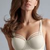 Lingerie & Intimates Sheer-essentials T-Shirt Bras | Dame De Paris Balconette - Ivory - Size F 38