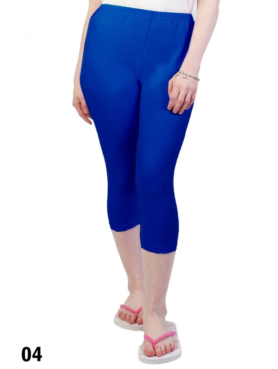 Clothing Sheer-essentials Plus Size | Stretch Capri