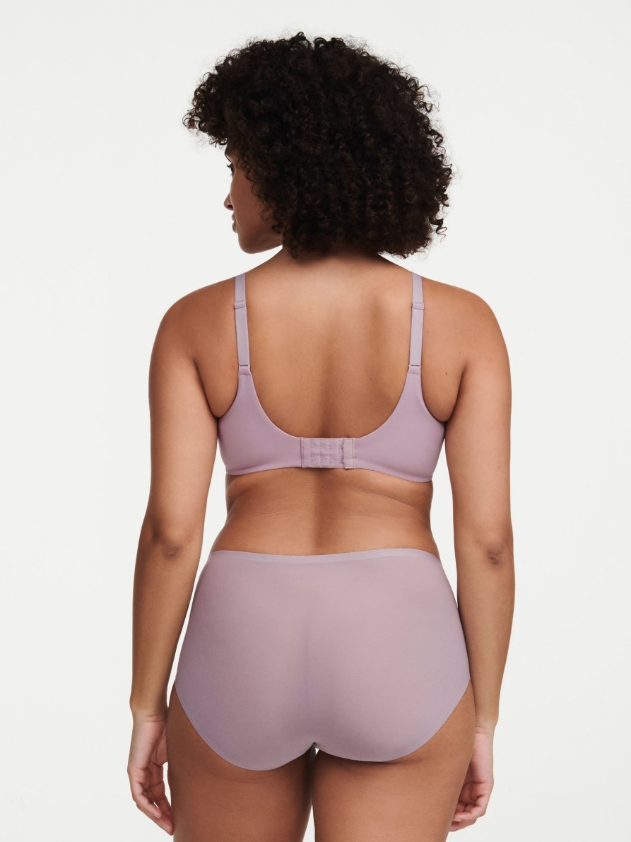 Lingerie & Intimates Sheer-essentials Underwire | Chantelle Norah Molded Underwire Bra-- Smoke Pink