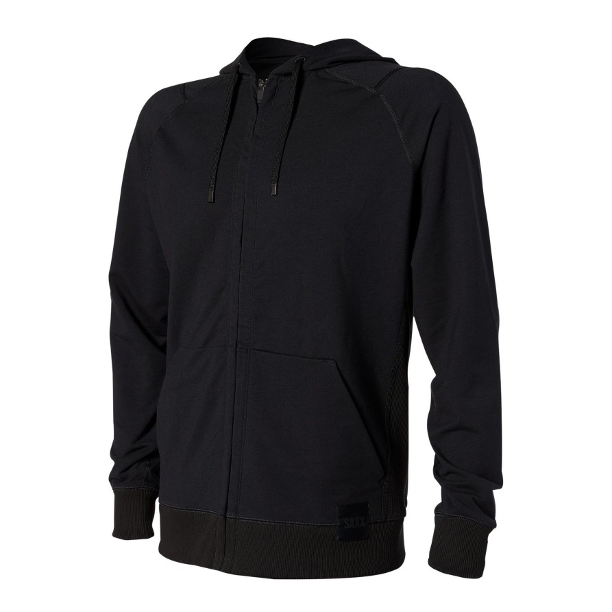 Clothing Sheer-essentials Hoodies | Saxx Down Time Front Zip Hoodie