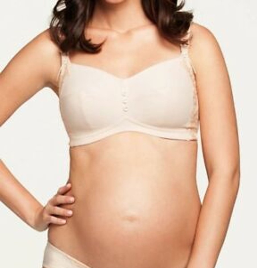 Lingerie & Intimates Sheer-essentials Nursing | Cake Apricot Sorbet Nursing Bra