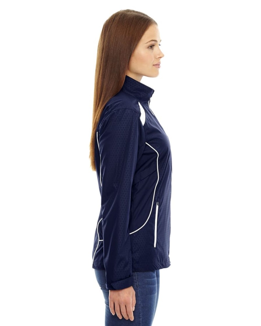 Clothing Sheer-essentials Plus Size | Lightweight Recycled Polyester Jacket