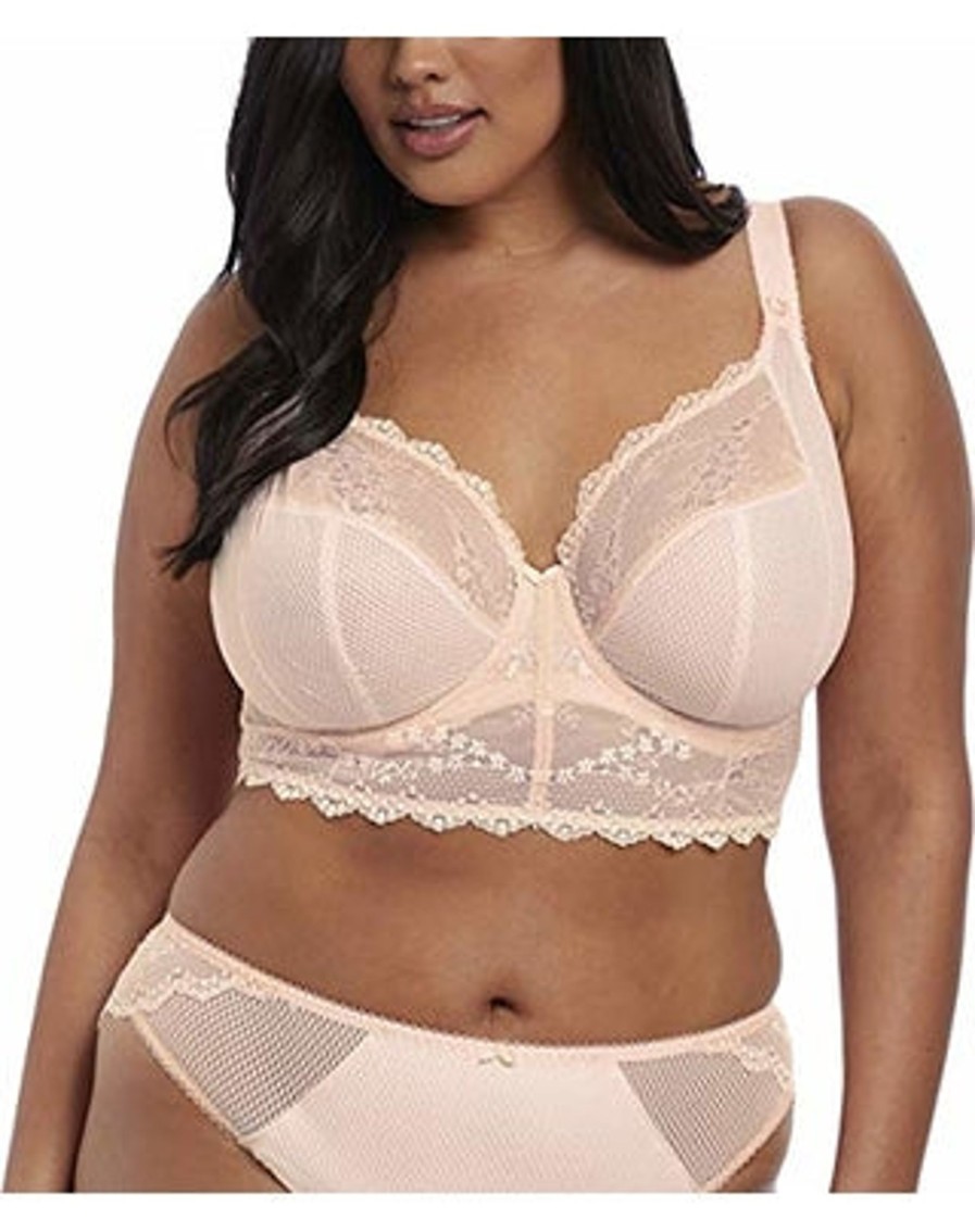 Lingerie & Intimates Sheer-essentials Underwire | Charley Underwire Bralette- Ballet Pink