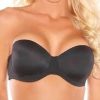 Lingerie & Intimates Sheer-essentials Racer Back | Smooth Strapless Underwire Bra - Black