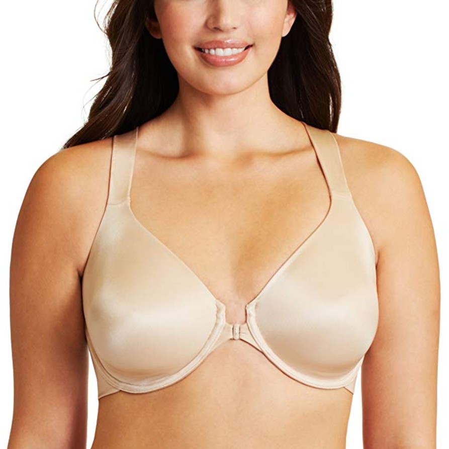 Lingerie & Intimates Sheer-essentials Underwire | Beauty-Back Front Closure Bra