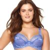 Lingerie & Intimates Sheer-essentials Underwire | Madison Unlined Underwire Bra - Blue