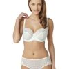 Lingerie & Intimates Sheer-essentials Underwire | Panache Envy Full Cup Underwire Bra - White - Size J 30