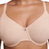 Lingerie & Intimates Sheer-essentials T-Shirt Bras | Chantelle Comfort Chic Back Smoothing Seamless Minimizer Bra