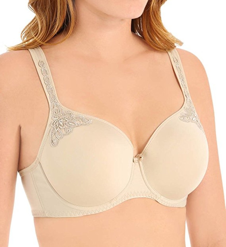 Lingerie & Intimates Sheer-essentials Underwire | Maxine T-Shirt Bra - Fawn